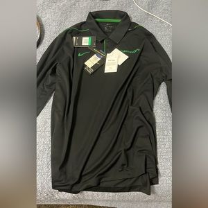 Oregon Ducks long sleeve collared shirt
